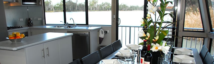 Dine in style overlooking the magnificent scenery
